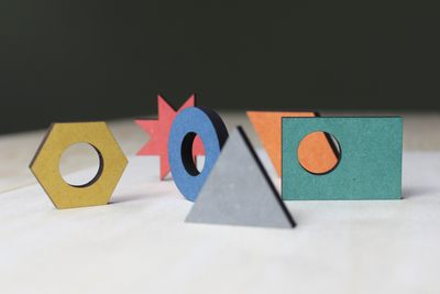 MDF coloré