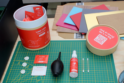 Kit de Nettoyage de Lentille Laser