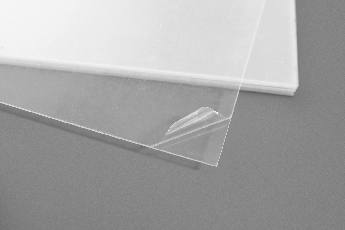 Pack d'acrylique de précision 0,5 mm, 5 pièces de 20 x 30 cm