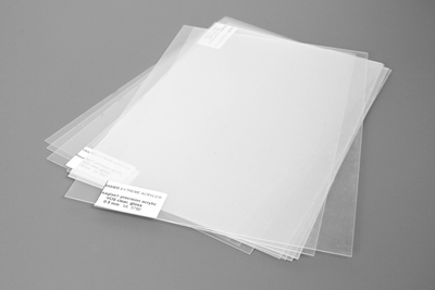 Pack d'acrylique de précision 0,5 mm, 5 pièces de 20 x 30 cm