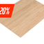 Bamboe multiplex 1.5 mm FSC 100% caramel - Lasersheets - sale 20%