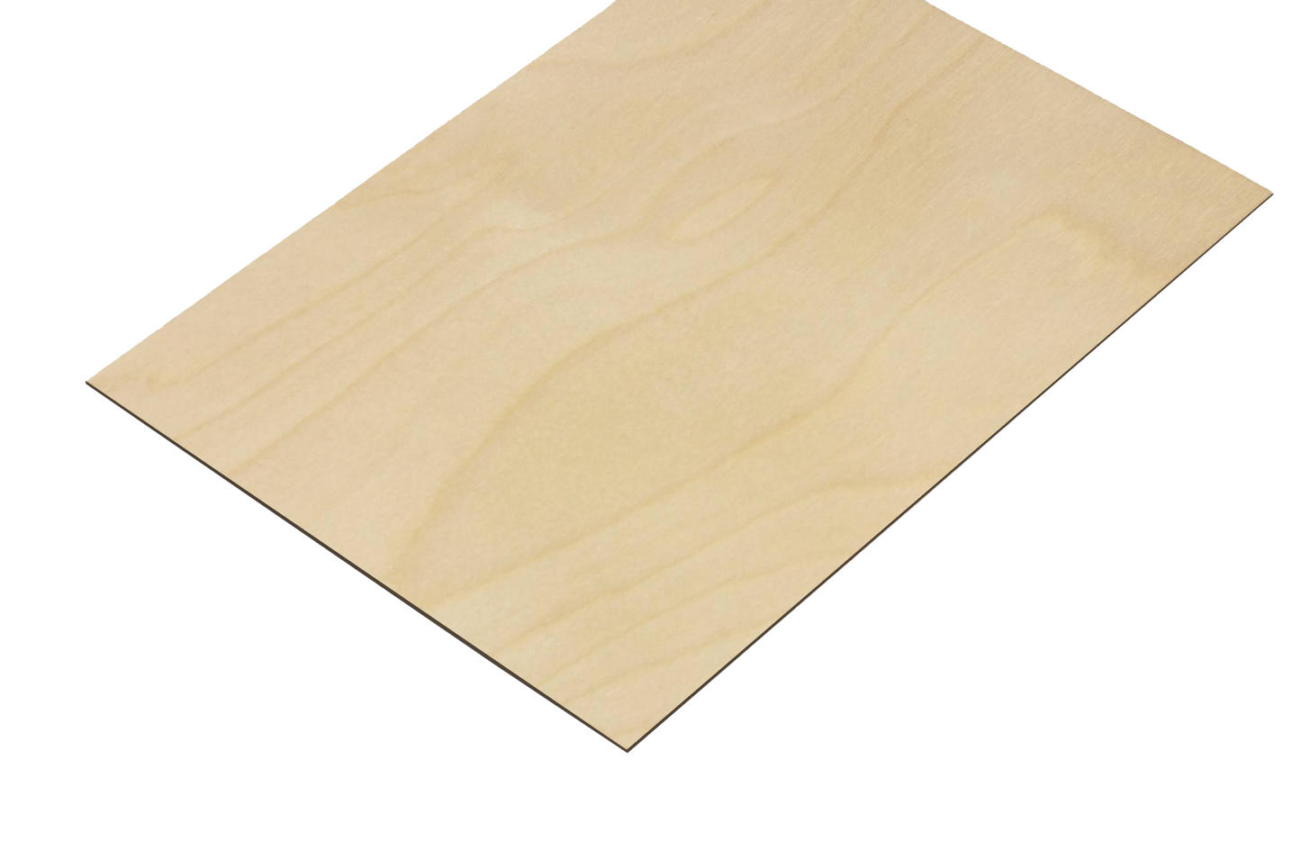 Lasersheets 10 x A4 Contreplaqué de bouleau 2mm | 210 x 297 mm | Pack avantage | Pour découpe laser, modélisme, loisirs, CNC, pyrogravure