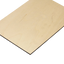 Lasersheets 10 x A4 Contreplaqué de bouleau 4mm | 210 x 297 mm | Pack avantage | Pour la découpe laser, le modélisme, les loisirs créatifs, le CNC, la pyrogravure