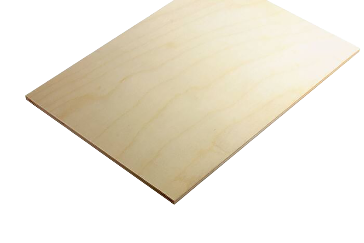 Lasersheets 10 x A4 Contreplaqué de bouleau 6mm | 210 x 297 mm | Pack avantage | Pour la découpe laser, le modélisme, les loisirs créatifs, le CNC, la pyrogravure