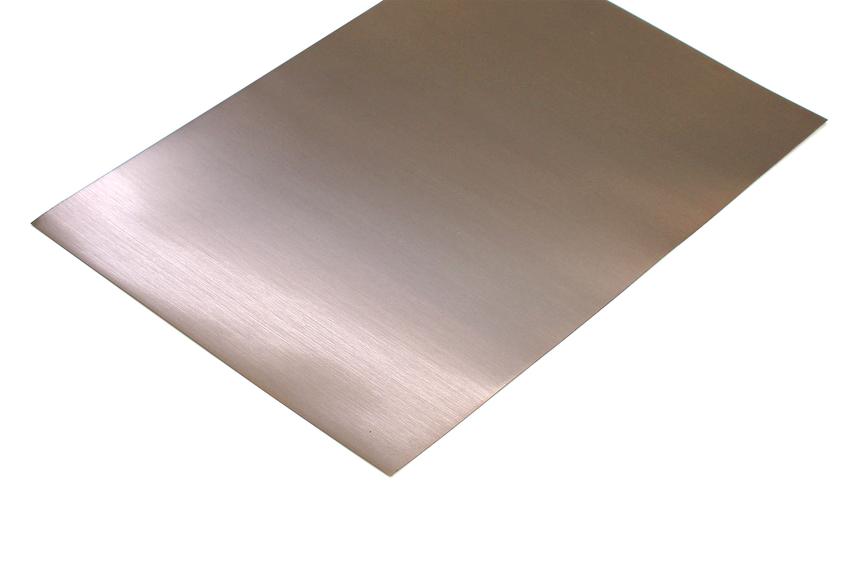 Feuille à graver