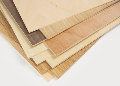 Pack surprise de bois à fil transversal, de 1,5 à 6 mm