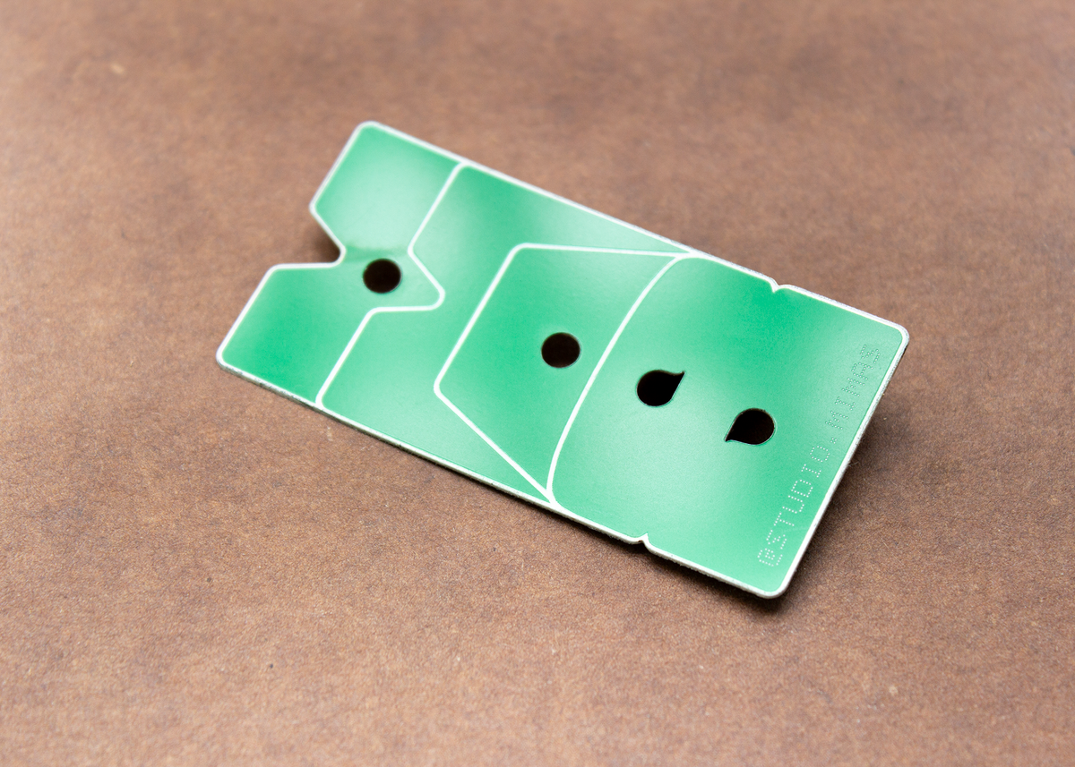 Feuille à graver