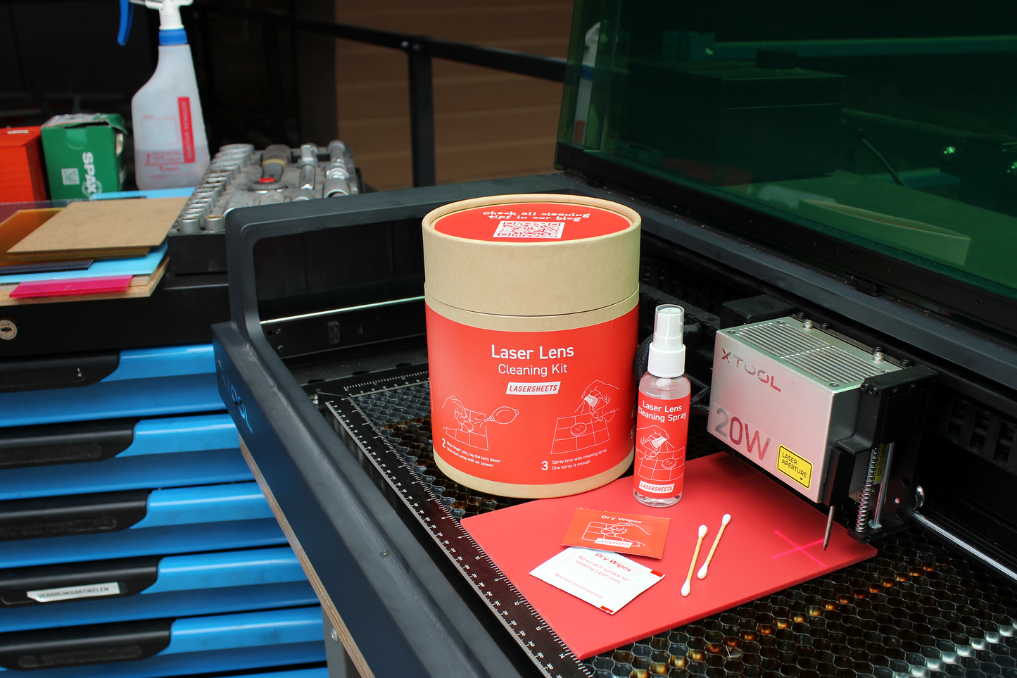 Kit de Nettoyage de Lentille Laser