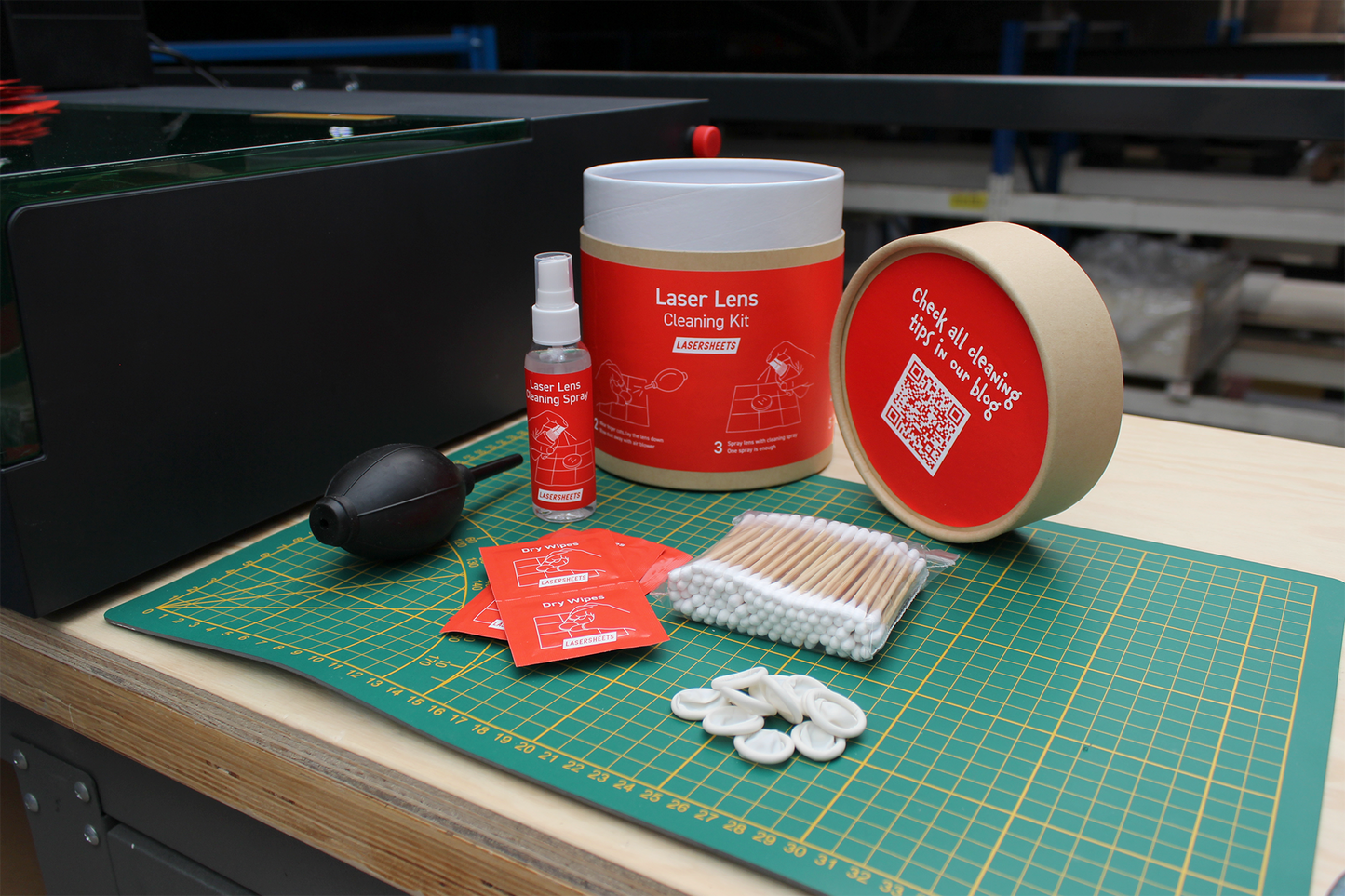 Kit de Nettoyage de Lentille Laser