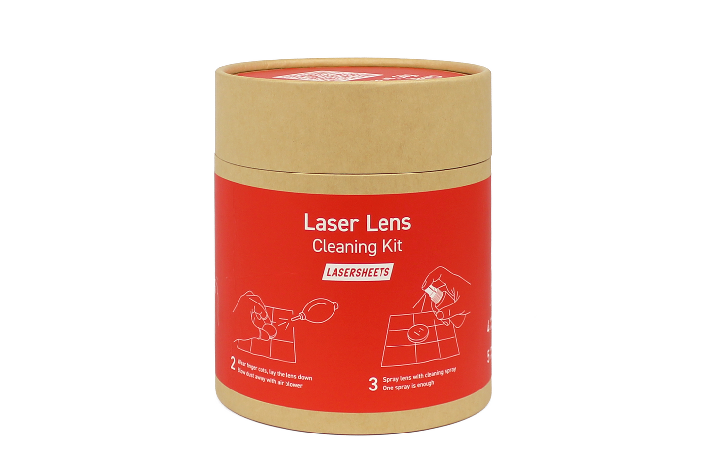 Kit de Nettoyage de Lentille Laser