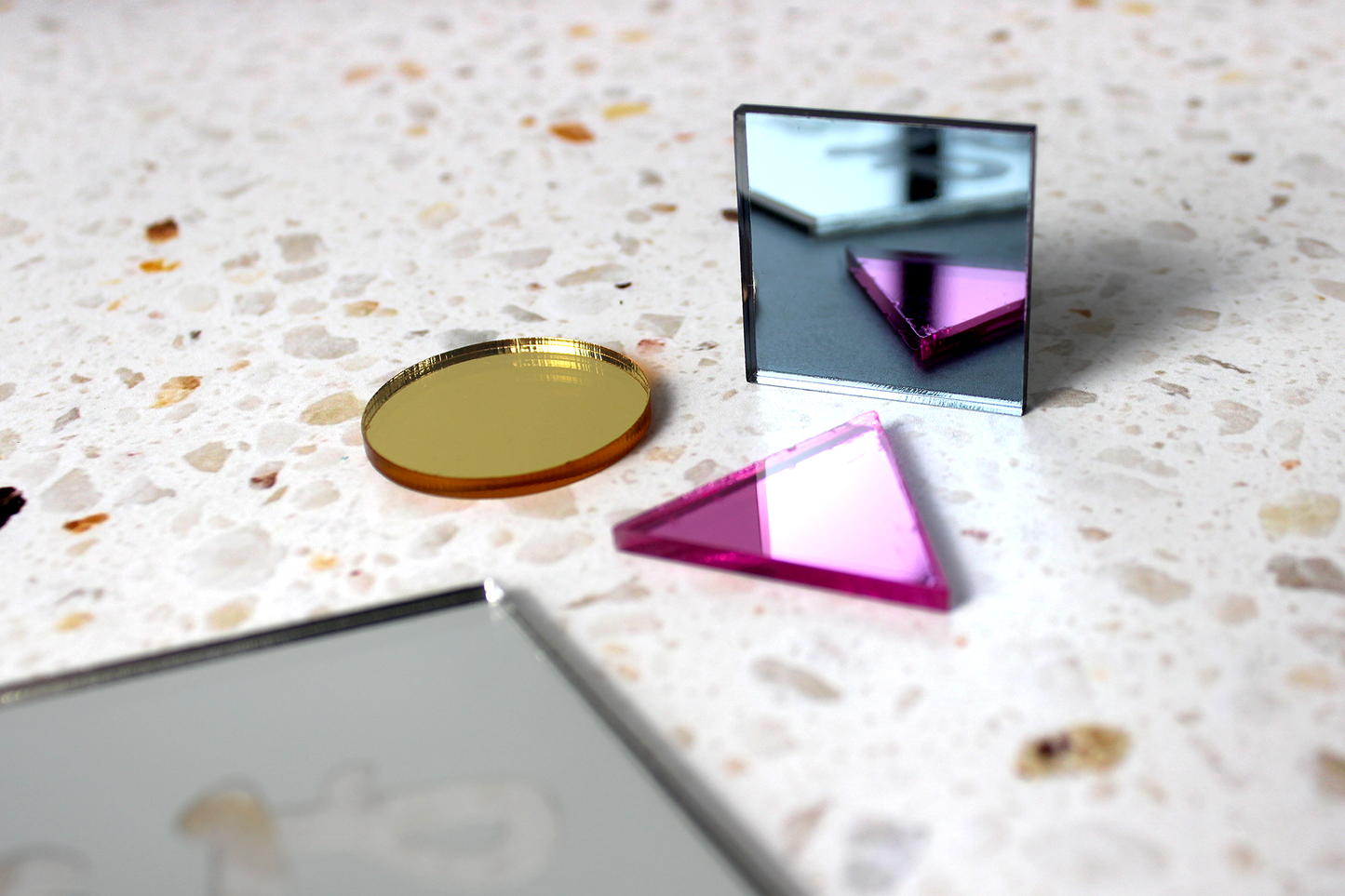 Acrylique miroir