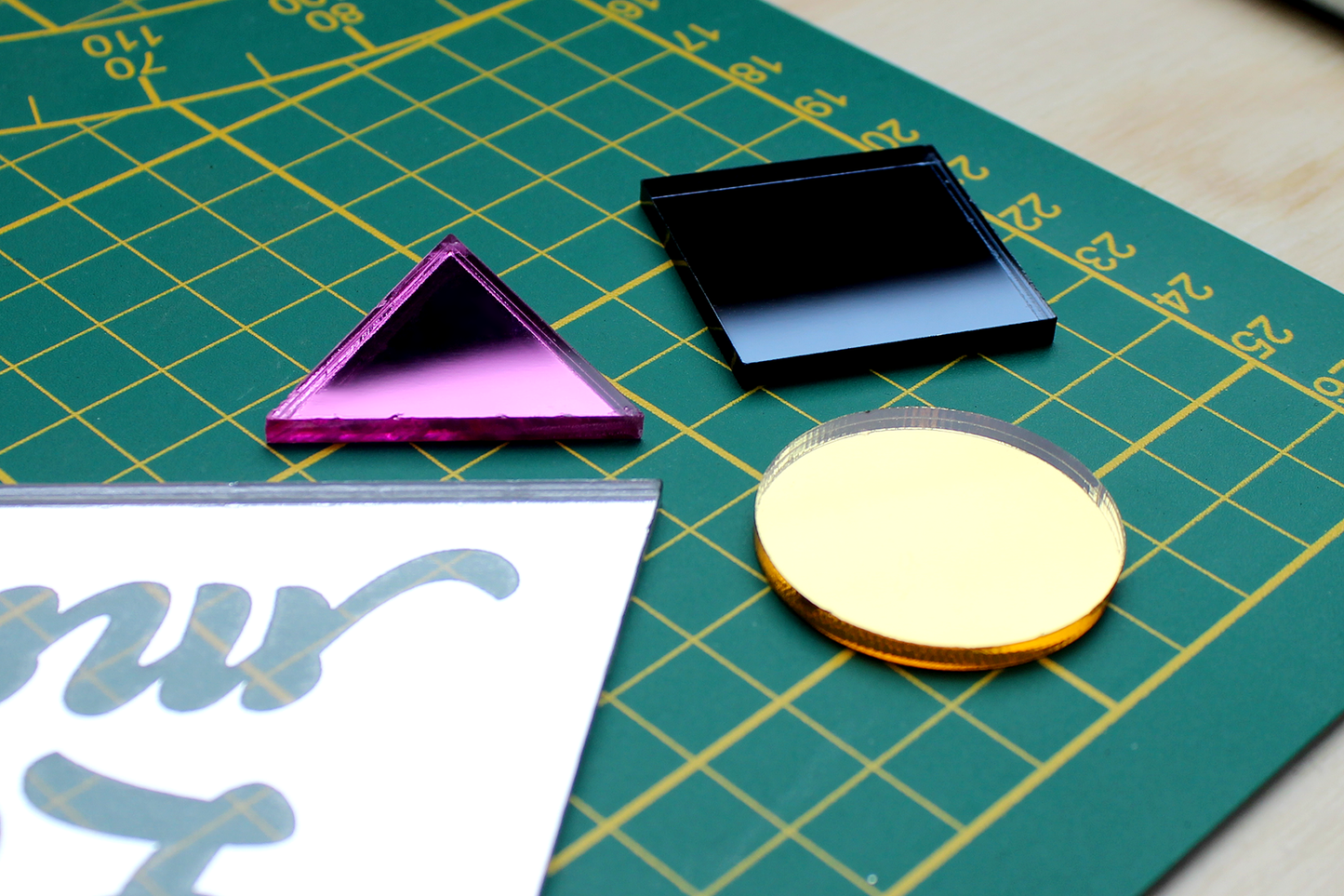 Acrylique miroir
