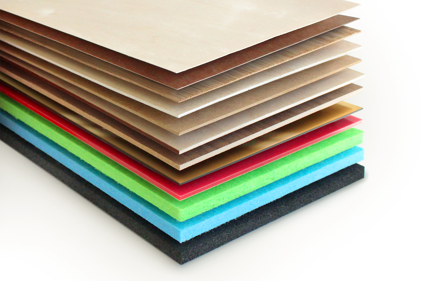 Kit d'échantillons Lasersheets (CO₂ + Diode) avec Kit de Nettoyage de Lentille Laser gratuit