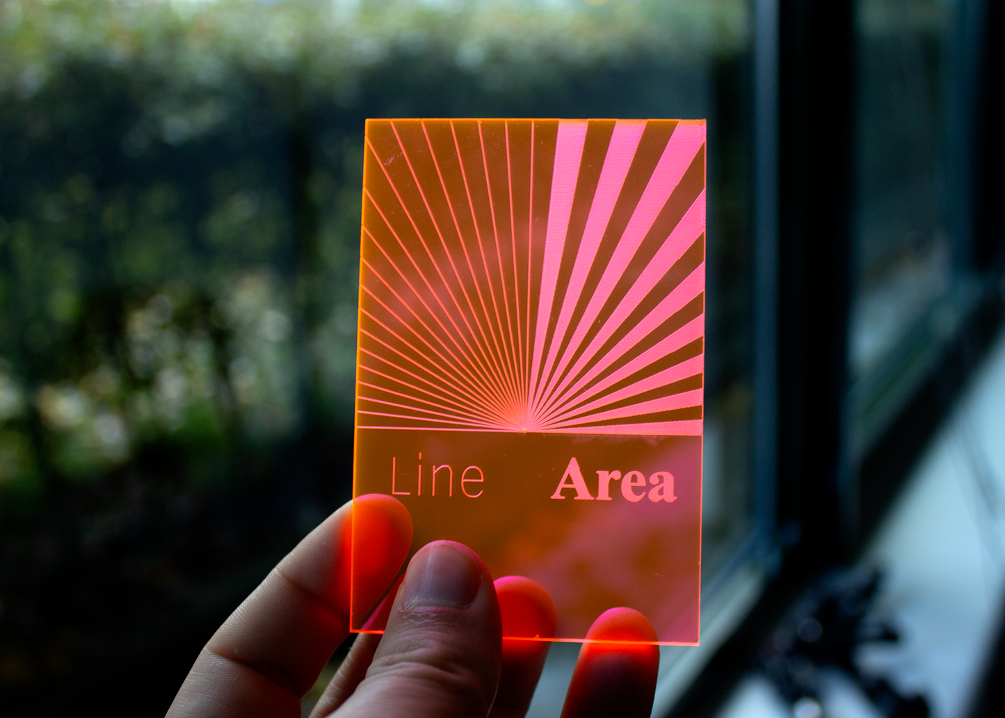 Acrylique fluorescent