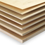 Lasersheets 10 x A4 Contreplaqué de bouleau 6mm | 210 x 297 mm | Pack avantage | Pour la découpe laser, le modélisme, les loisirs créatifs, le CNC, la pyrogravure