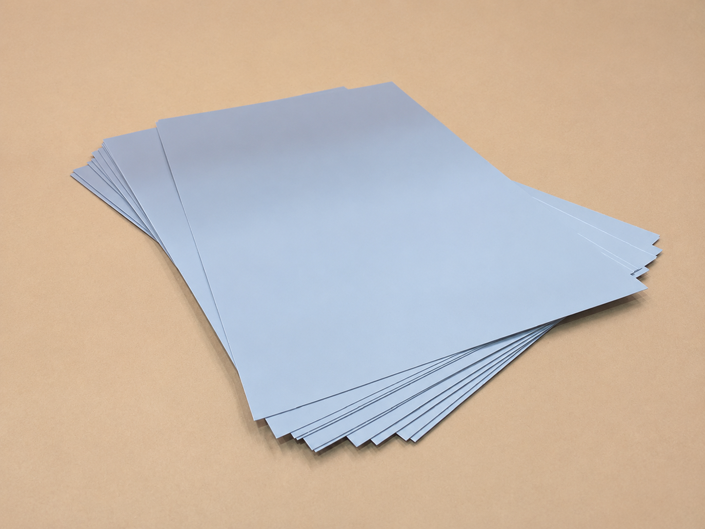 Lot de PP 0,8 mm gris, 10 plaques de 61 x 37 cm