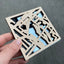Acrylique miroir