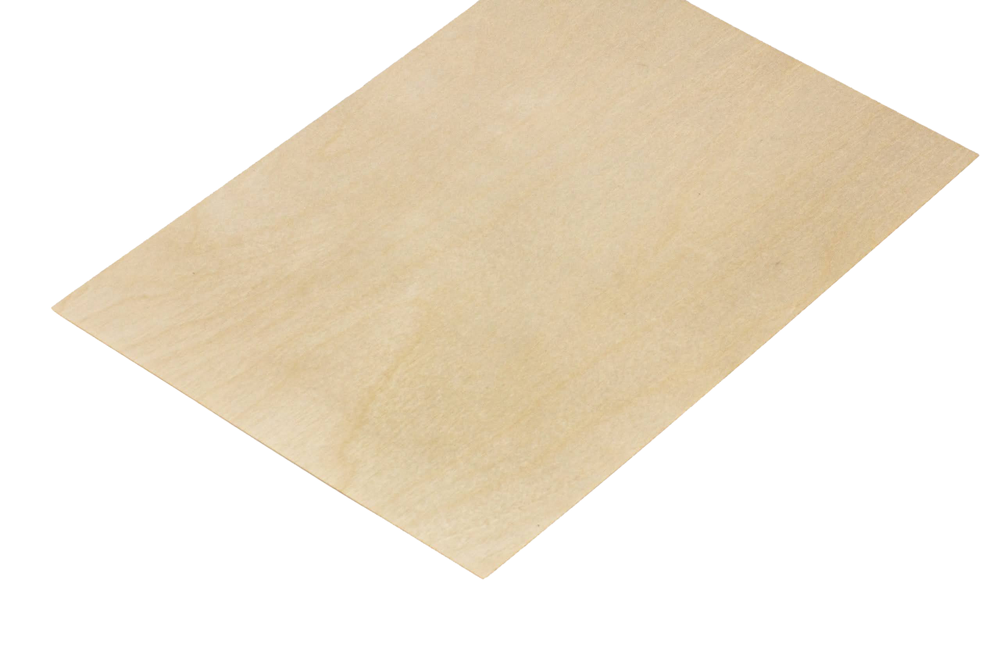 Lasersheets 10 x A4 Contreplaqué de bouleau 0.5mm | 210 x 297 mm | Pack avantage | Pour découpe laser, modélisme, loisirs créatifs, CNC, pyrogravure
