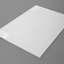Pack d'acrylique de précision 0,5 mm, 5 pièces de 20 x 30 cm