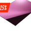Spiegel-acrylaat 3.0 mm roze - Lasersheets - sale 15%