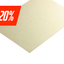 Viltkarton 1.0 mm gebroken wit - Lasersheets - sale 20%