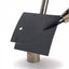 Celrubber neopreen 1.0 mm zwart - Lasersheets