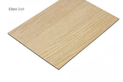 Eiken MDF-kern 4.0 mm eiken - Lasersheets
