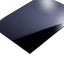 Spiegel-acrylaat 3.0 mm antraciet - Lasersheets