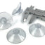 Zuignappen 4 st. - Lasersheets